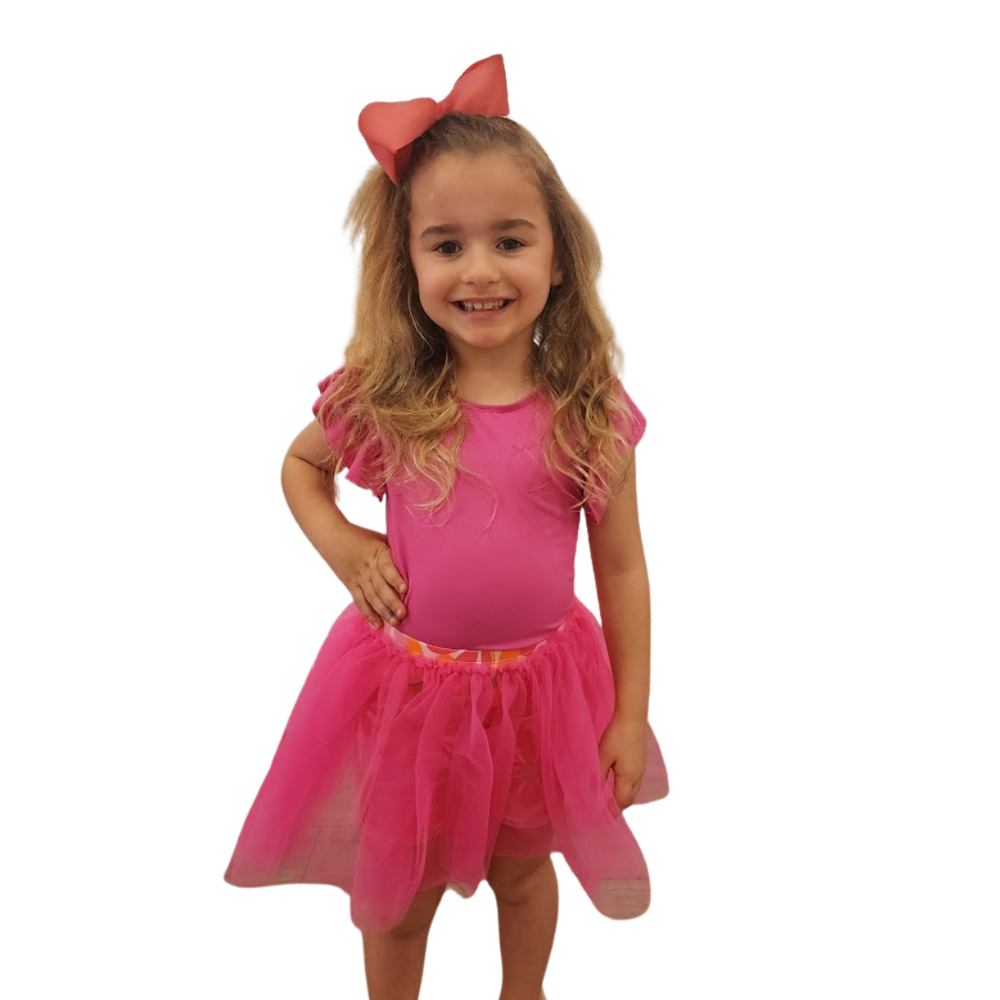Tutu Shorts with overlay — Sparkles Boutique
